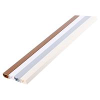 Extrusion Profile Plastic Cable Duct PVC Floor Trunking PVC Conduit Trunking Profiles Customized