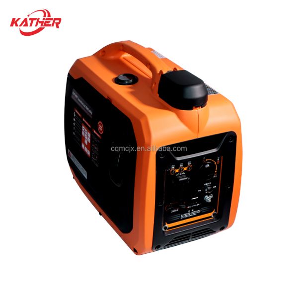 1.8kva Electric Start Inverter Super Silent Petrol Generators for Outdoor Activities
