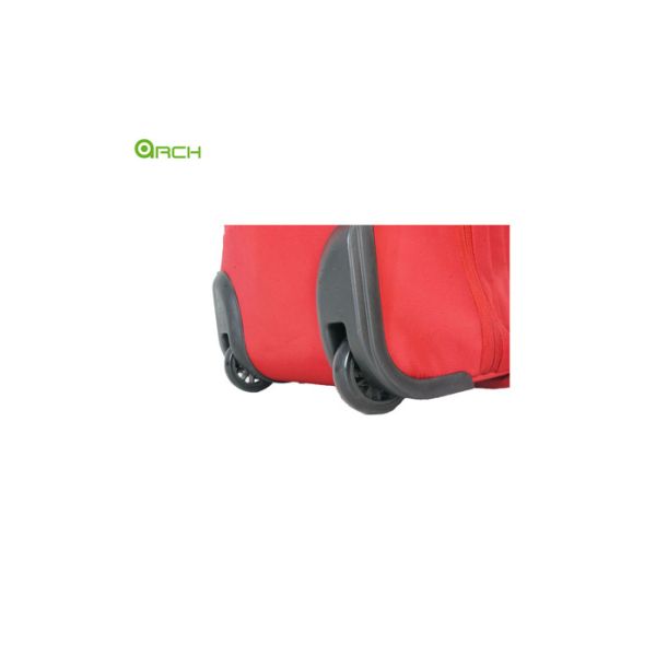 Вагонетка 18 дюймов супер светлая продолжает багаж со спрятанным ремнем рюкзака