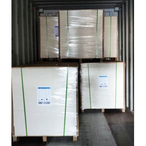 Water Absorbing Paper Sheets 0.5mm 0.7mm Thick Natural Wood Pulp White Cardboard