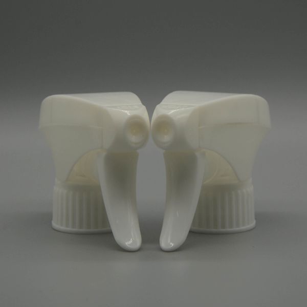 28/410 38mm 24mm Trigger Spray Bottle Head Tops Hand Trigger Sprayer White Plastic