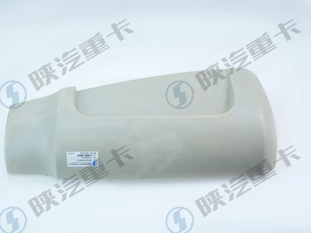 SHACMAN Spare Parts Right Spoiler Outer Plate For Tractor Truck