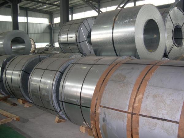 Anti Finger Aluzinc Steel Coil , Galvanised Steel Coil For Floor Deck