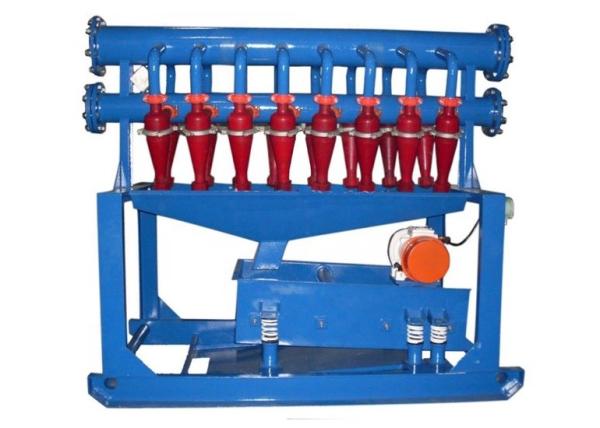 Petroleum Drilling Desander And Desilter , Desilter Drilling Equipment Large Handling Capacity