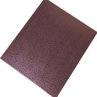 a folha de aço inoxidável decorativa Rose Red Stone Pattern Etched de 1500mmx300mm terminou