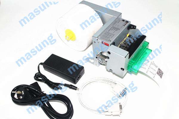 Financial Self - Service Kiosk 3 Inch Label Thermal Printer For Android Tablet PC