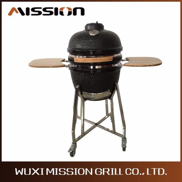 Restaurant Balcony Korean Kamado Smoker Grill