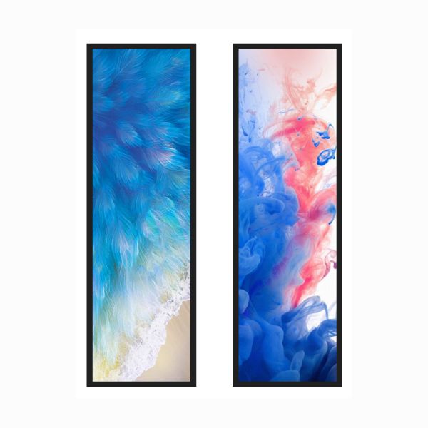 18.5 Inch Sunlight Readable Ultra-wide LCD Panoramic Bar Display for Outdoor Industrial Grade Monitor