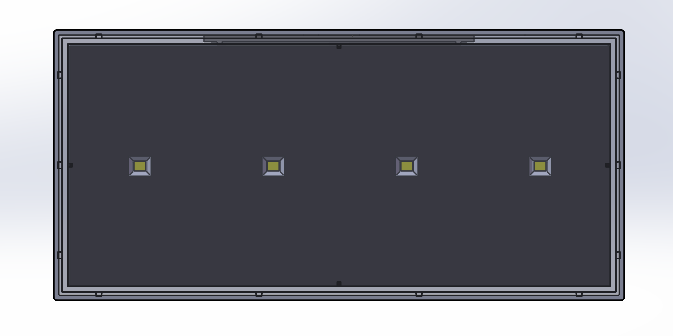 Солнечное приведенное в действие на открытом воздухе СИД вверх вниз с люмена 5V 1.3W света Ip65 100 стены
