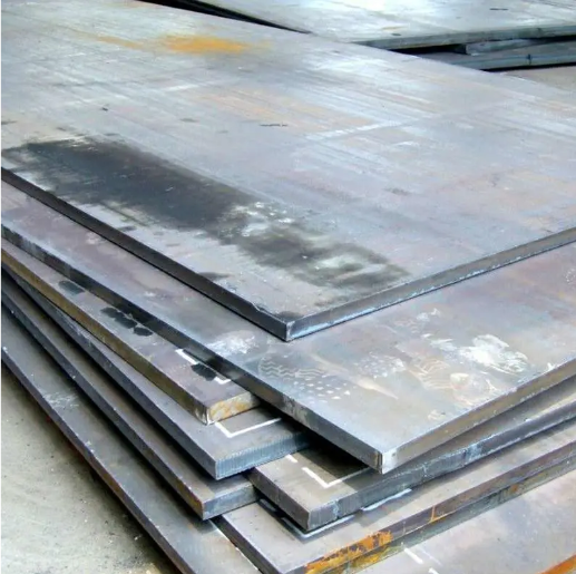 ASTM A516 Gr 60 Ms Carbon Steel Plate Boiler Pressure Vessel Q+T Heat Flat ISO 9001