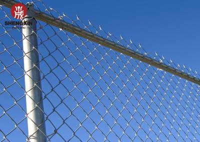 6ft 8ft 10ft Chain Link Mesh Fence Black Pvc Coated Roll Galvanized