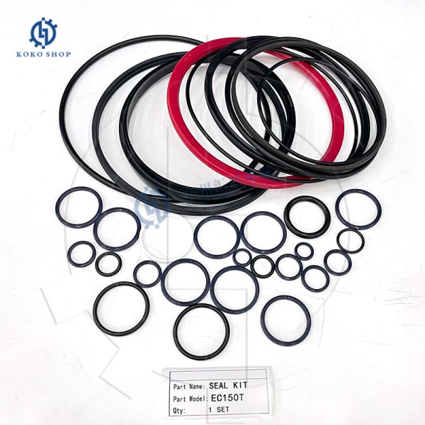 ECT150 Rock Hammer Seal Kit 3363112842 Hydraulic Breaker Repair Kits For Atlas Copco Hammer Spare Parts