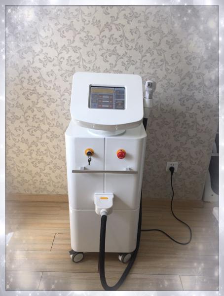 Salon 808nm Diode Laser Hair Removal machine , Laser Tattoo Removal Machine