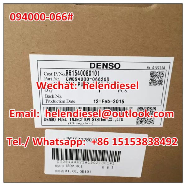 Genuine and New DENSO Fuel Pump 094000-0660 , 094000-0662 , 0940000662 ,