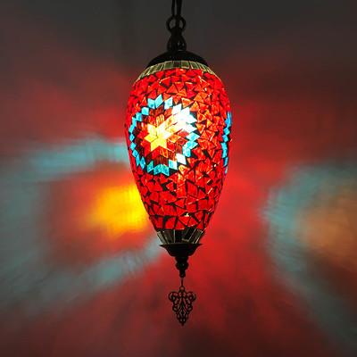 Bohemian chandelier Southeast Asian Cafe Restaurant Hotel Club Turkish chandelier(WH-DC-25)