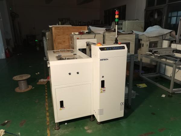 Dual Rail PCB Handling Equipment NG / OK PCB Unloader Standard Height