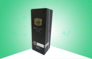 Placa grossa de empacotamento das caixas do cartão duro do vinho personalizada