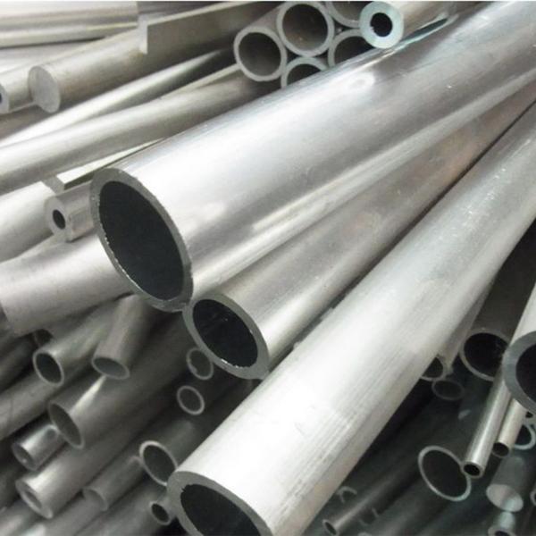 2000MM Anodized 7075 Aluminum Pipe T6511 Aluminum Round Tubing