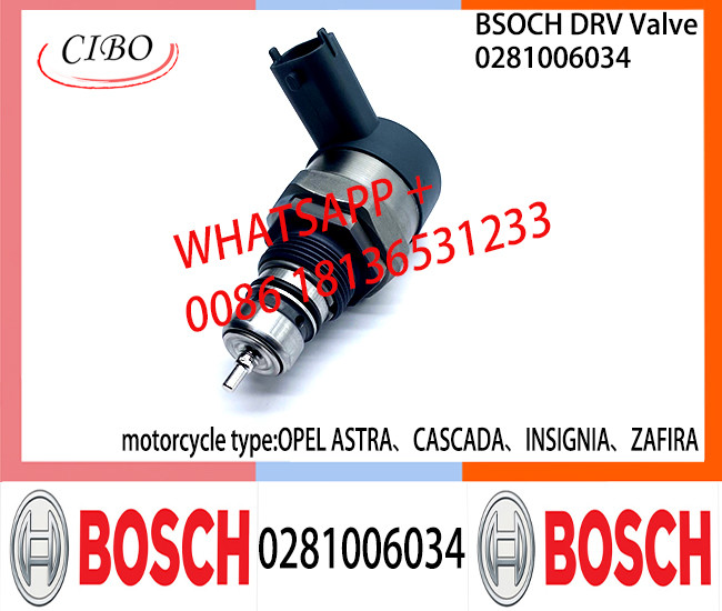 Модулирующая лампа 0281006034 клапана 0281006034 BOSCH DRV для、 ZAFIRA INSIGNIA、、 CASCADA OPEL ASTRA