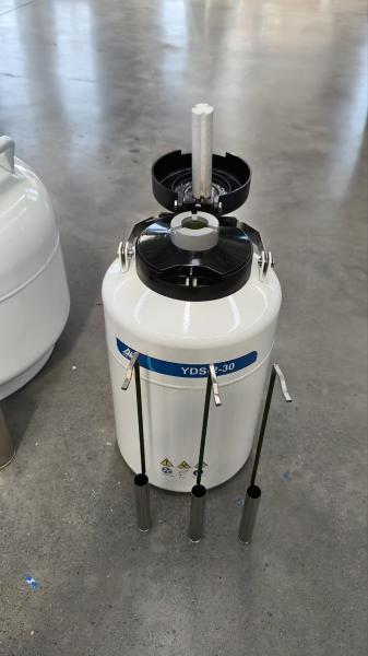 生物学的ドライシッパー 真空断熱クライオジェニック輸送コンテナ
