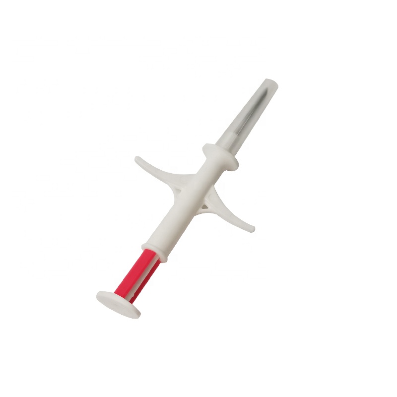 2026 Hot Selling Edition New RFID 134.2kHz Integrated Fofia Animal Implantable Microchip White ZS009 Model Waterproof 3-Year