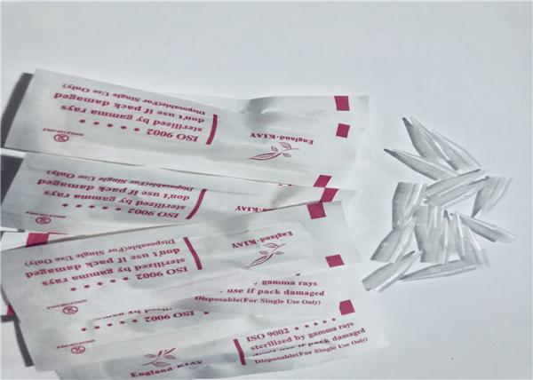 Sterilized Disposable 5F Permanent Makeup Needle Caps For Tattooing