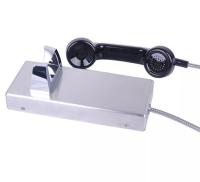 Téléphone de prison robuste public fixé au mur par le fournisseur chinois
