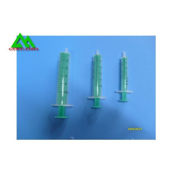 Sterile Medical And Lab Supplies Disposable Syringe With Needle 3cc / 5cc / 10cc / 20cc