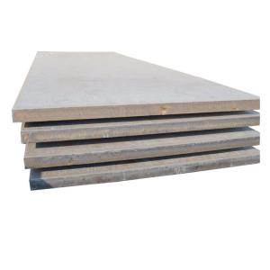 High Temperature Carbon Steel Plate Sheet 0.8mm-1.2mm With Zinc Plated Roller