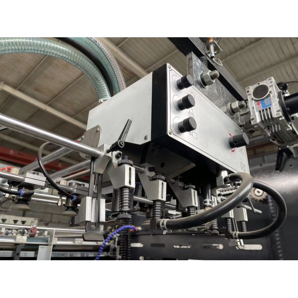 Electric Driven 3 Ply 5 Ply Flute Corrugated Paper Lamination Laminator for Packaging