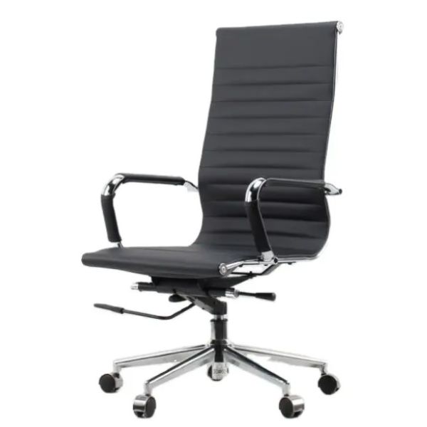 High End High Back Leather Executive Manager Height Adjustable Ergonomic Office Chairs