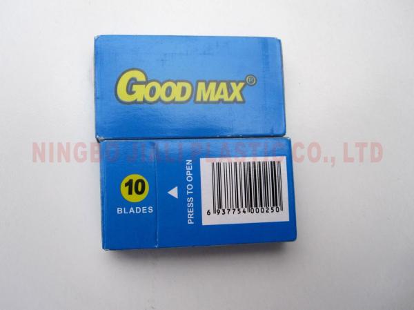 Medical Double Sided Razor Blades , Stainless Steel Mens Safety Razor Blades