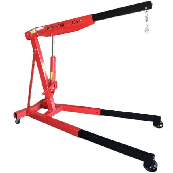 Loja Crane Folding For Truck do motor 2000KG do móbil 2300mm