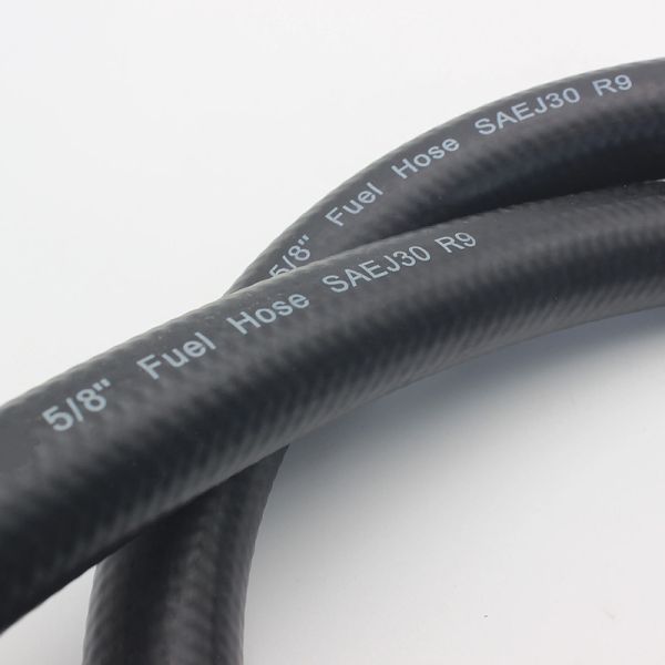 Rubber Diesel Fuel Hose Pipe Braided Hose Connector Fittings Clamp For Natural Gas