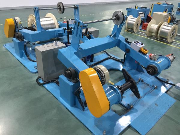 Máquina elétrica da extrusora do fio dos azul-céu de Fuchuan para o único diâmetro 6-25mm do fio