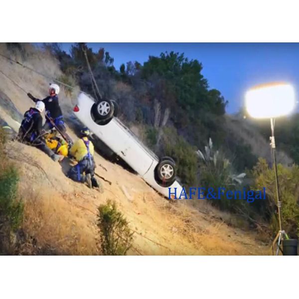 Large Area Illuminate Lighting Rescue 911 Lighting 400W LED Portable Light Support Customization