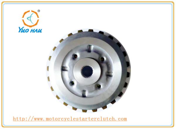 YAMAHA Aluminum Clutch Center KYY125 Motorcycle Clutch Parts / Silver color