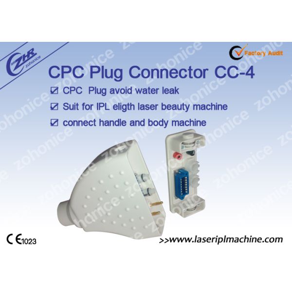 Instant Plug And Depart Ipl Handle Square Connector For Beauty Machine CC 4