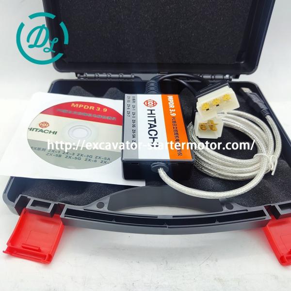 Kit de herramientas de diagnóstico MPDR 3.9 para excavadoras Hitachi 24VDC