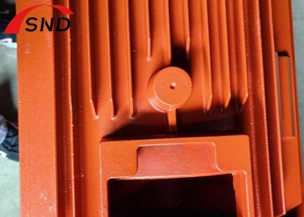 GB HT150 Grey Iron Material Casting Motor Housing Casting 190*115*126m