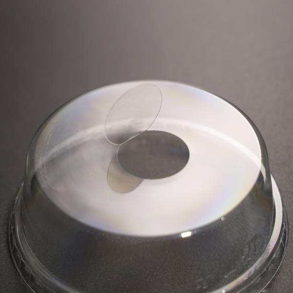 Tapa de vaso de plástico Tapa de vaso desechable Tapa de PET para vasos de PP/PET Vasos de zumo