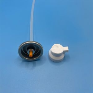 Прецизионный шприц для волос в аэрозоле для блестящей отделки волос