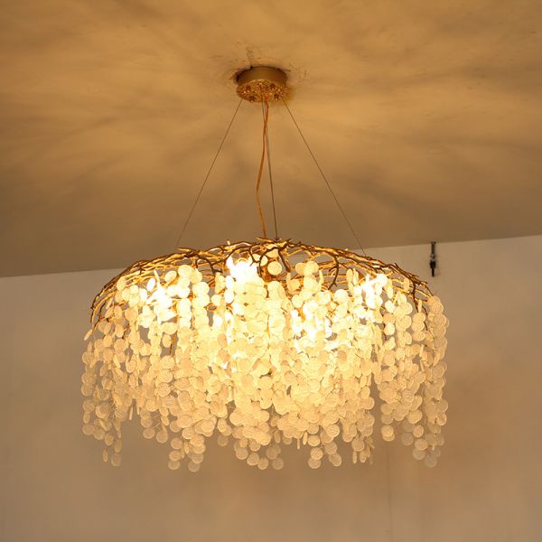 Elegant Modern High CRI Luxury Ceiling Lights Fixtures For Living Room Decoration