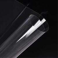 Clear Blister PET Rigid Plastic Sheet Glossy 0.25mm For Packing / Printing