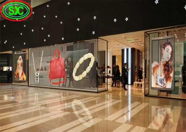 RGB 3 em 1 LED Curtain Display 5MM Pitch de pixels SMD5050 Full Color Economia de energia