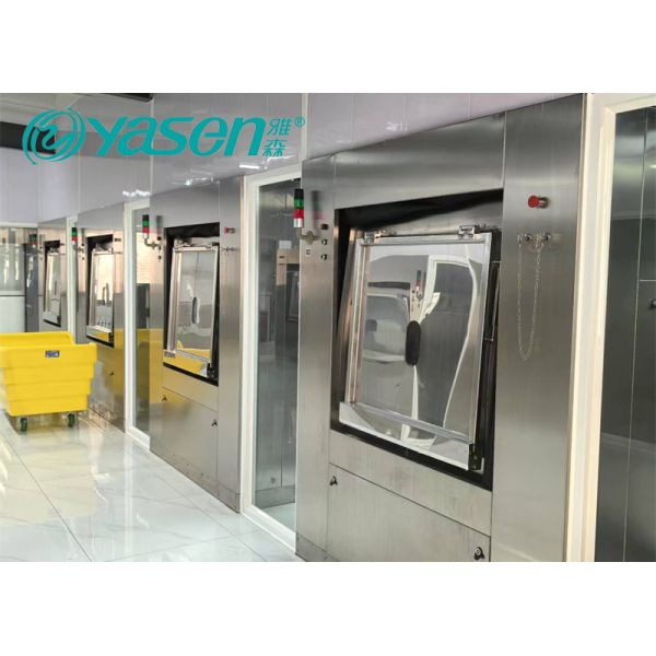 Sanitary Barrier Washing Machine Hospital Barrier Washer Extractor