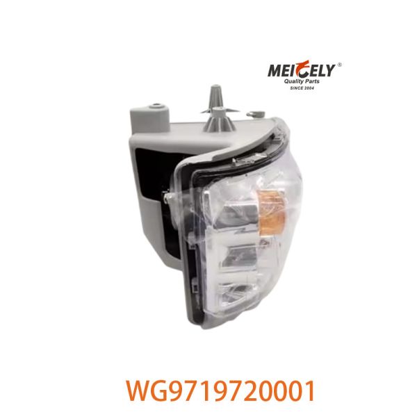 WG9719720001 Front Head Lamp Assembly Left For SINOTRUK