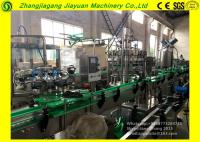 Machine de remplissage de bouteilles commerciale automatique en verre d'eau de Parkling 1600kg