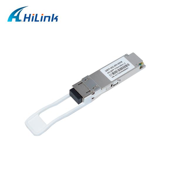 Transceptor óptico QSFP+ 40G 80km LC dúplex monomodo