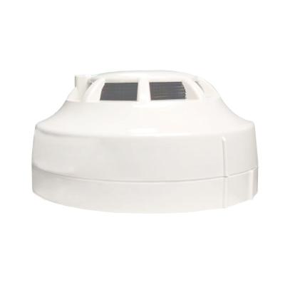 Detector de fumo convencional sem polaridade 2 com fio para alarme de incêndio